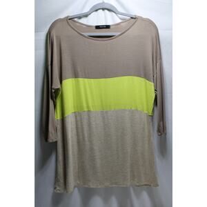 Ten 6 Ten women’s long sleeve top. Size L